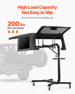 VEVOR Hard Top Removal Lift for Jeep Wranglers YJ TJ JK JL & 4XE Ford Bronco