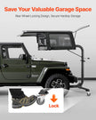 VEVOR Hard Top Removal Lift for Jeep Wranglers YJ TJ JK JL & 4XE Ford Bronco