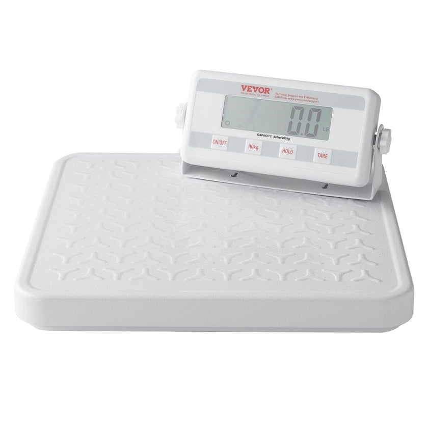 VEVOR Portable Medical Scale Professional Digital Physician Weight Scale 440LBS