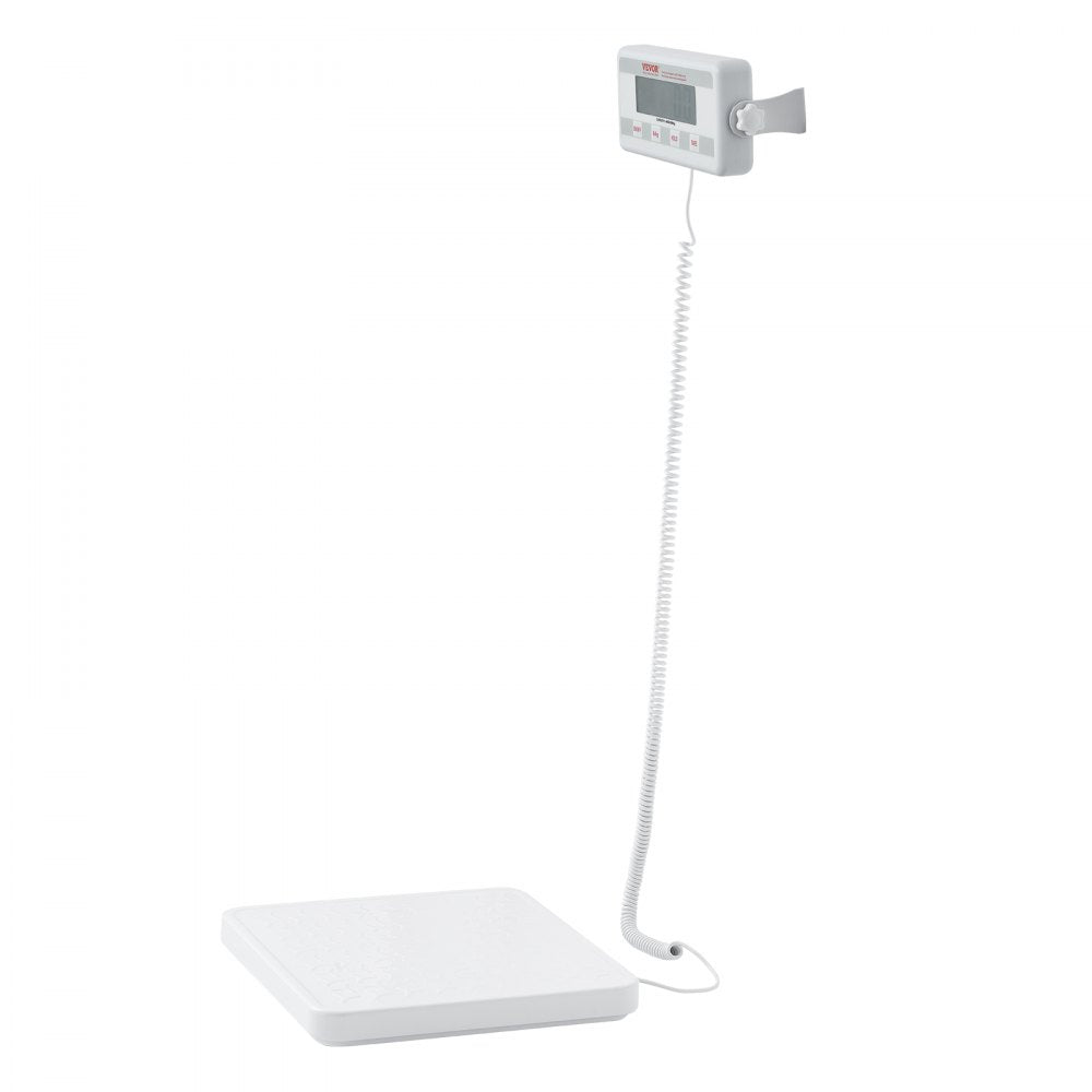 VEVOR Portable Medical Scale Professional Digital Physician Weight Scale 440LBS
