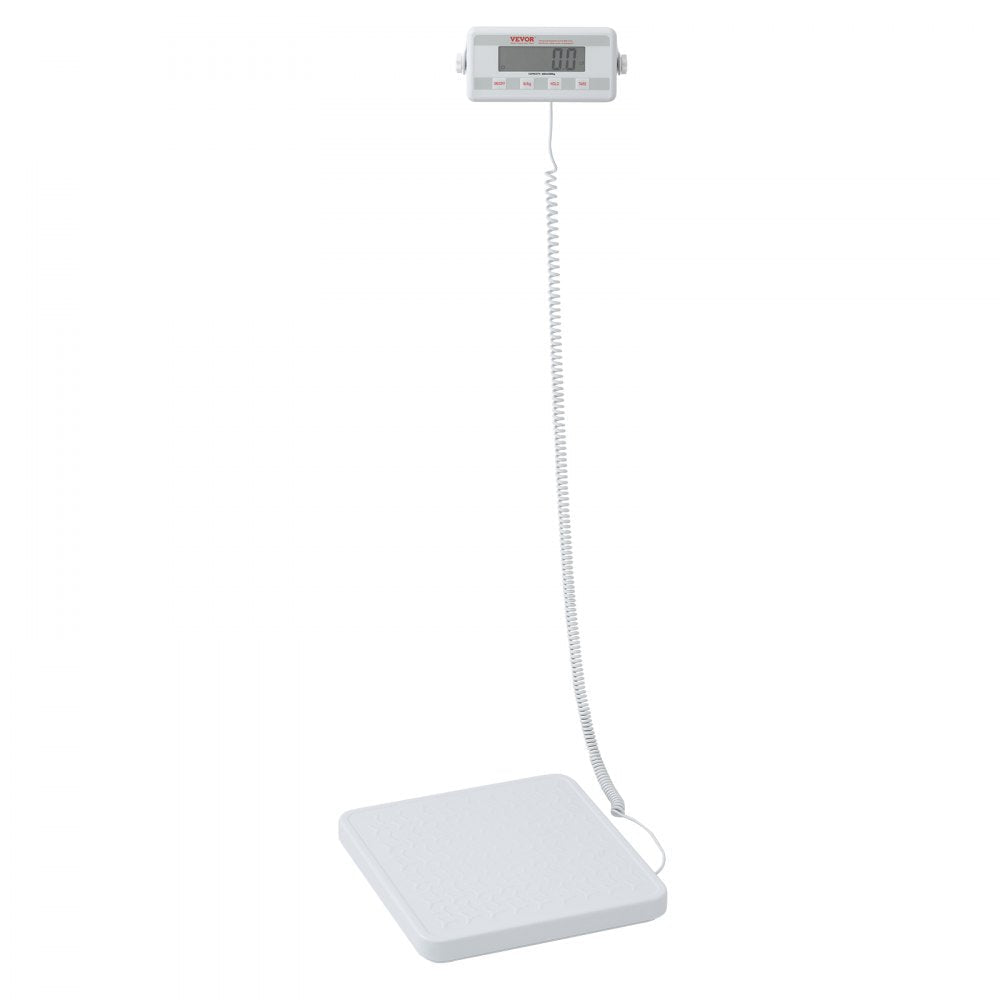 VEVOR Portable Medical Scale Professional Digital Physician Weight Scale 440LBS