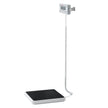 VEVOR Portable Medical Scale Digital Physician Weight Scale Anti-Slip Mat 550LBS
