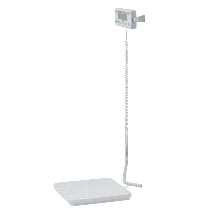 VEVOR Portable Medical Scale Digital Physician Scale for Weighing 440LB Capacity
