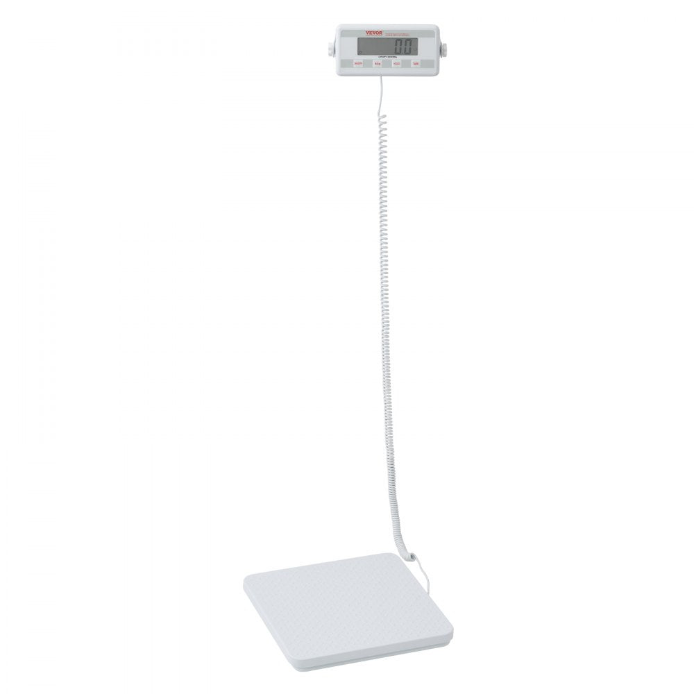 VEVOR Portable Medical Scale Digital Physician Scale for Weighing 440LB Capacity