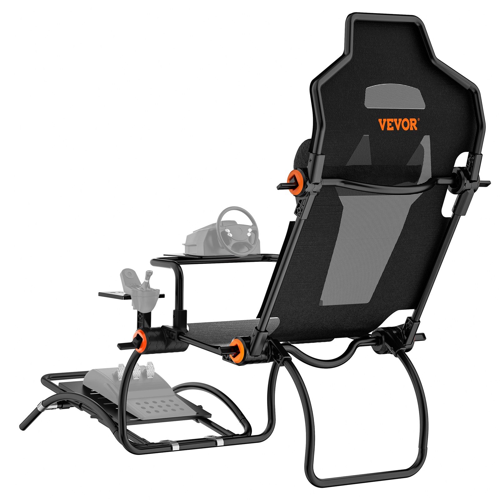 VEVOR Racing Wheel Stand Foldable for Logitech G923/G920/G29 GT/Formula Mode