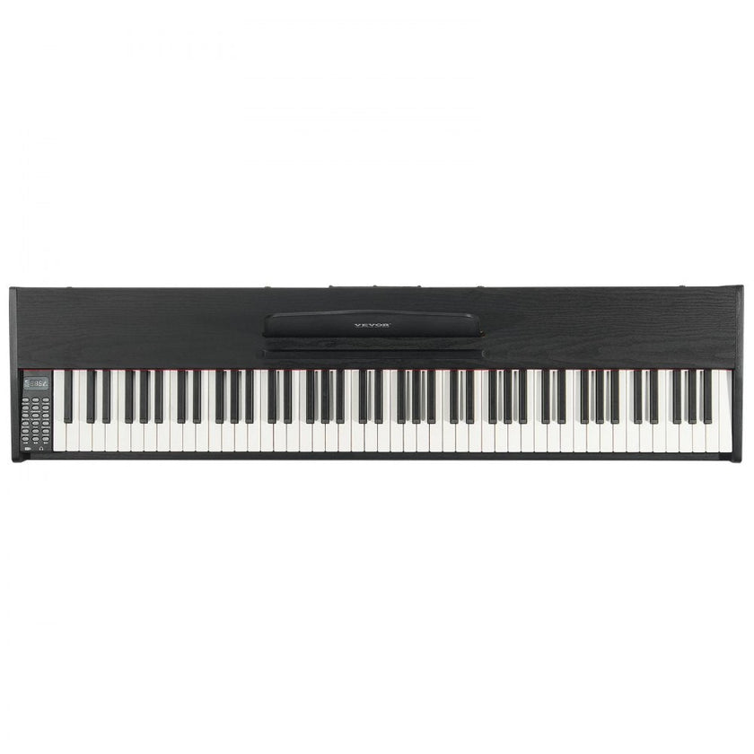 VEVOR 88 Key Fully Weighted Digital Piano Dual Keyboard Speakers Sustain Pedal