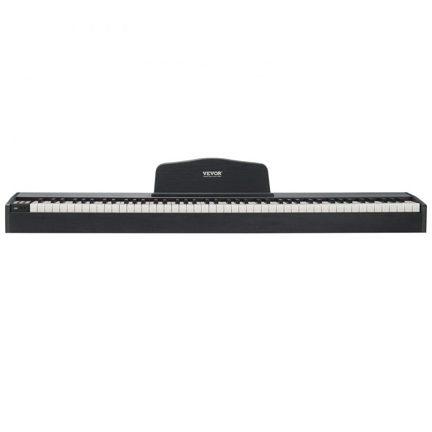 VEVOR 88 Key Fully Weighted Digital Piano Dual Keyboard Speakers Sustain Pedal