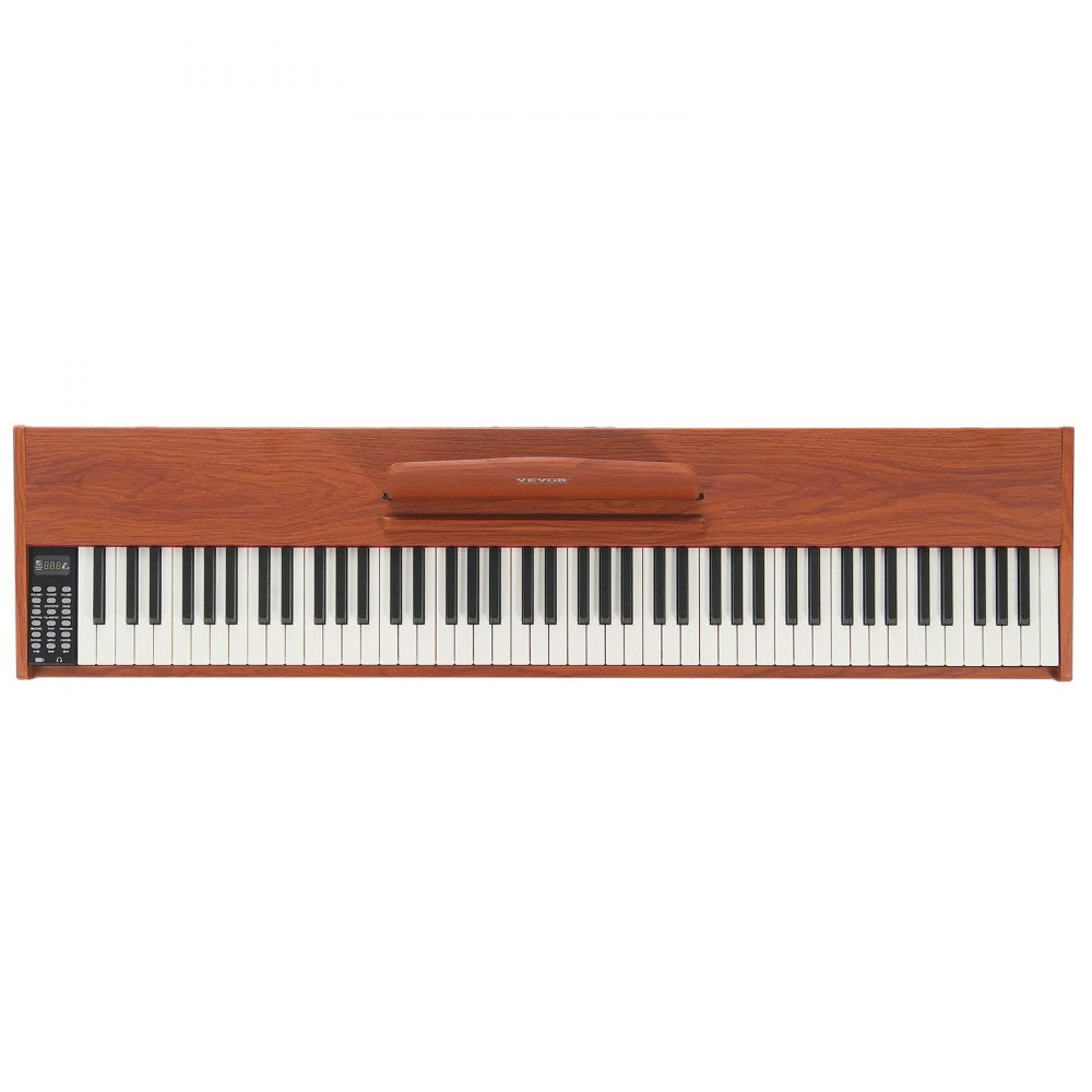VEVOR 88 Key Fully Weighted Digital Piano Dual Keyboard Four Legged Stand