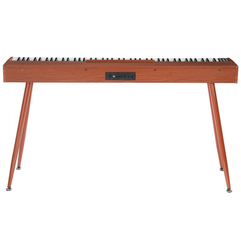 VEVOR 88 Key Fully Weighted Digital Piano Dual Keyboard Four Legged Stand