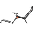 VEVOR Racing Wheel Stand Foldable Fit For Logitech,Thrustmaster,Fanatec,Hori,Mad Catz, Carbon Steel Driving Simulator Cockpit Adjustable Pedal & Seat ,Fit Most Wheels and Pedals, Max. Load 330lbs