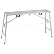 VEVOR Work Platform Adjustable Height Portable Scaffolding Platform 800 lb Load
