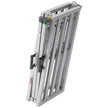 VEVOR Work Platform Adjustable Height Portable Scaffolding Platform 800 lb Load