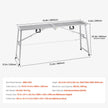 VEVOR Work Platform Adjustable Height Portable Scaffolding Platform 880 lb Load