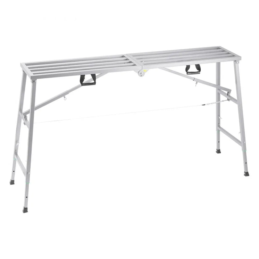 VEVOR Work Platform Adjustable Height Portable Scaffolding Platform 880 lb Load