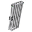 VEVOR Work Platform Adjustable Height Portable Scaffolding Platform 880 lb Load