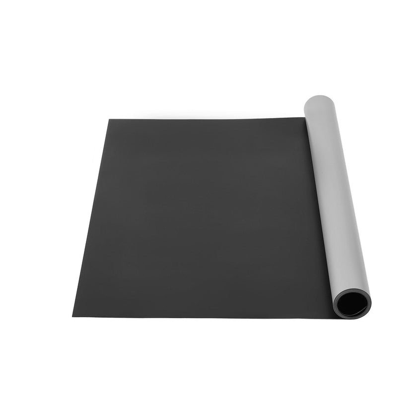 Gym Flooring Set 6.6' x 3' PVC Yoga Fitness Equipment Mat for Pilates