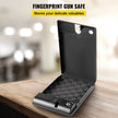 VEVOR Gun Safe for Pistols Small Handgun Lock Box with Combination Lock Portable Safe Box Handgun Security Quick Access for Car, Home, Travel, Office