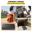 VEVOR Gun Safe for Pistols Small Handgun Lock Box with Combination Lock Portable Safe Box Handgun Security Quick Access for Car, Home, Travel, Office