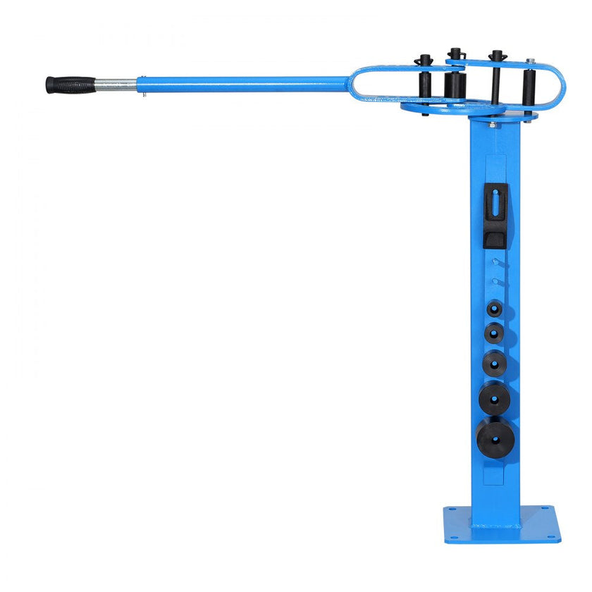 VEVOR Manual Pipe Bender, Pipe Tube Bender with 14 Bending Dies, 200° Heavy-Duty Tube Bending Tool for Copper Aluminum Iron Pipes, Ideal for HVAC Air Conditioning Refrigerator Auto Repair