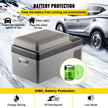 VEVOR Portable Refrigerator 21 Quart(20 Liter),12 Volt Refrigerator App Control(-4?~68?), Car Refrigerator Electric Compressor Cooler with 12/24v DC & 110-240v AC for Camping, Travel, Fishing, Outdoor