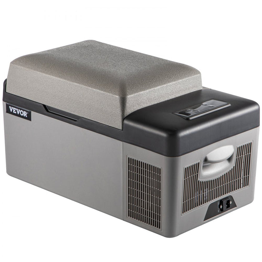 VEVOR Portable Refrigerator 21 Quart(20 Liter),12 Volt Refrigerator App Control(-4?~68?), Car Refrigerator Electric Compressor Cooler with 12/24v DC & 110-240v AC for Camping, Travel, Fishing, Outdoor