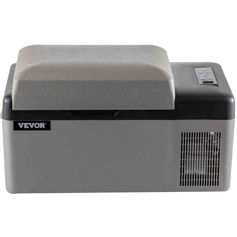 VEVOR Portable Refrigerator 21 Quart(20 Liter),12 Volt Refrigerator App Control(-4?~68?), Car Refrigerator Electric Compressor Cooler with 12/24v DC & 110-240v AC for Camping, Travel, Fishing, Outdoor