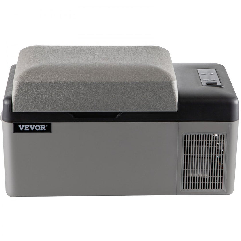 VEVOR Portable Refrigerator 21 Quart(20 Liter),12 Volt Refrigerator App Control(-4?~68?), Car Refrigerator Electric Compressor Cooler with 12/24v DC & 110-240v AC for Camping, Travel, Fishing, Outdoor