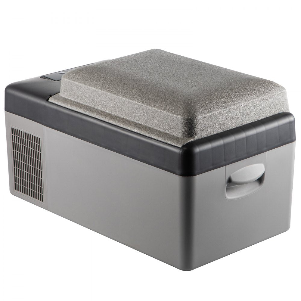 VEVOR Portable Refrigerator 21 Quart(20 Liter),12 Volt Refrigerator App Control(-4?~68?), Car Refrigerator Electric Compressor Cooler with 12/24v DC & 110-240v AC for Camping, Travel, Fishing, Outdoor