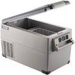 VEVOR Portable Refrigerator 37 Quart(35 Liter),12 Volt Refrigerator App Control(-4?~68?), Car Refrigerator Dual Zone with 12/24v DC & 110-240v AC for Camping, Travel, Fishing, Outdoor or Home Use