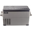 VEVOR Portable Refrigerator 37 Quart(35 Liter),12 Volt Refrigerator App Control(-4?~68?), Car Refrigerator Dual Zone with 12/24v DC & 110-240v AC for Camping, Travel, Fishing, Outdoor or Home Use
