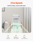 VEVOR Portable Air Conditioner 4-in-1 Evaporative Air Cooler 700ml Water Tank