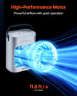 VEVOR Portable Air Conditioner 4-in-1 Evaporative Air Cooler 700ml Water Tank