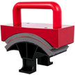 VEVOR Heat Press 10 x 10 800W Portable Easy Mini Press Vibration Function Red Mini Press Easy Press for DIY T-Shirt Hat/Cap with Sensitive Touch Screen Display & Double-Tube Heating