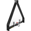 3 Point BX Trailer Hitch Compact Tractor Drawbar For Kubota John Deere