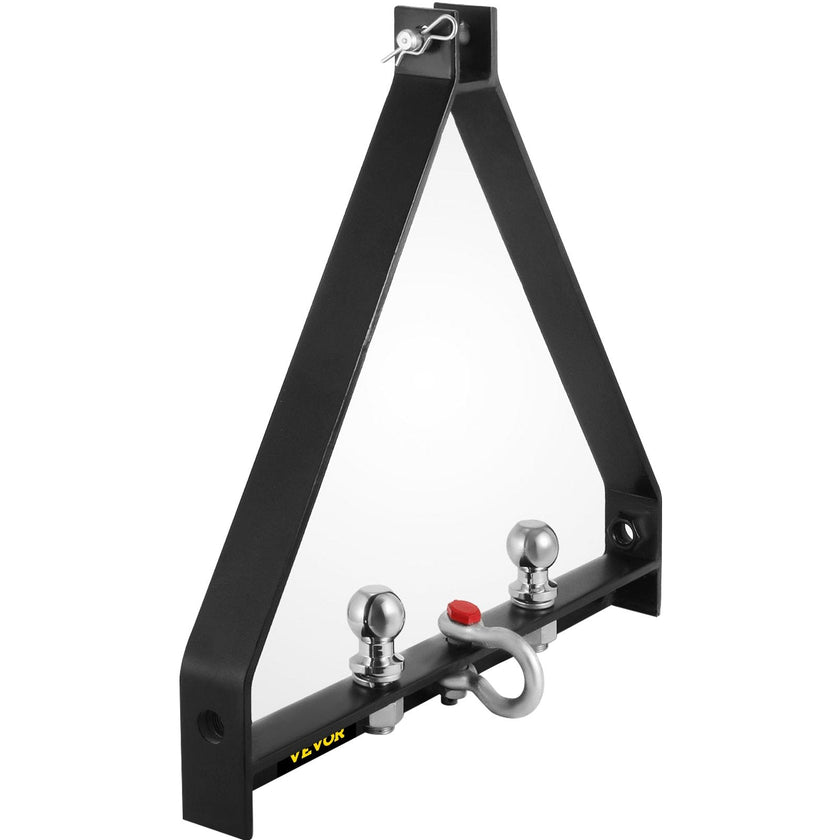 3 Point BX Trailer Hitch Compact Tractor Drawbar For Kubota John Deere