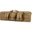 VEVOR Rifle Bag, 36 inch Tactical Double Long Gun Bag, Soft Rifle Case with Lockable Zipper, Portable Handle & Shoulder Strap, 3 Large Storage Pockets Rifle Case for Two 34