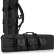 VEVOR Rifle Bag, 42 inch Tactical Double Long Gun Bag, Soft Rifle Case with Lockable Zipper, Portable Handle & Shoulder Strap, 3 Large Storage Pockets Rifle Case for Two 40