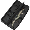 VEVOR Rifle Bag, 42 inch Tactical Double Long Gun Bag, Soft Rifle Case with Lockable Zipper, Portable Handle & Shoulder Strap, 3 Large Storage Pockets Rifle Case for Two 40