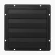 VEVOR 14 inch Shutter Exhaust Fan, Wall Mounted Attic Vent Fan with Smart Programming Variable Speed Temperature Control, 2000 CFM,EC Motor,Timer, for Shed,Garage,Greenhouse Ventilation Cooling,Black