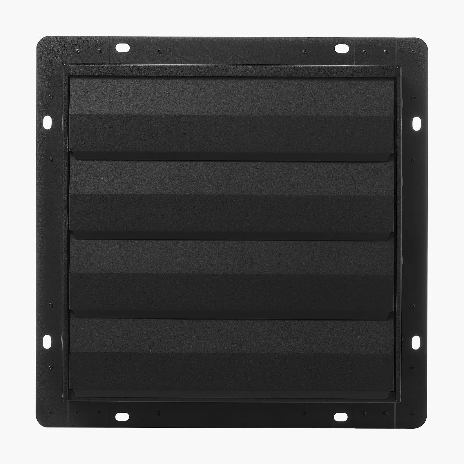 VEVOR 14 inch Shutter Exhaust Fan, Wall Mounted Attic Vent Fan with Smart Programming Variable Speed Temperature Control, 2000 CFM,EC Motor,Timer, for Shed,Garage,Greenhouse Ventilation Cooling,Black