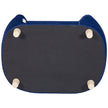 VEVOR Pet Sofa, Dog Couch for Medium-Sized Dogs and Cats, Soft Velvety Dog Sofa Bed, 81 lbs Loading Cat Sofa, Dark Blue