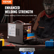 VEVOR Battery Spot Welder, 737G Pulse Spot Welder, Portable High-Power Battery Welding Machine Soldering Station with 2 Welding Modes and LED Lighting for 0.12mm Pure Nickel, 18650 14500 Battery Pack