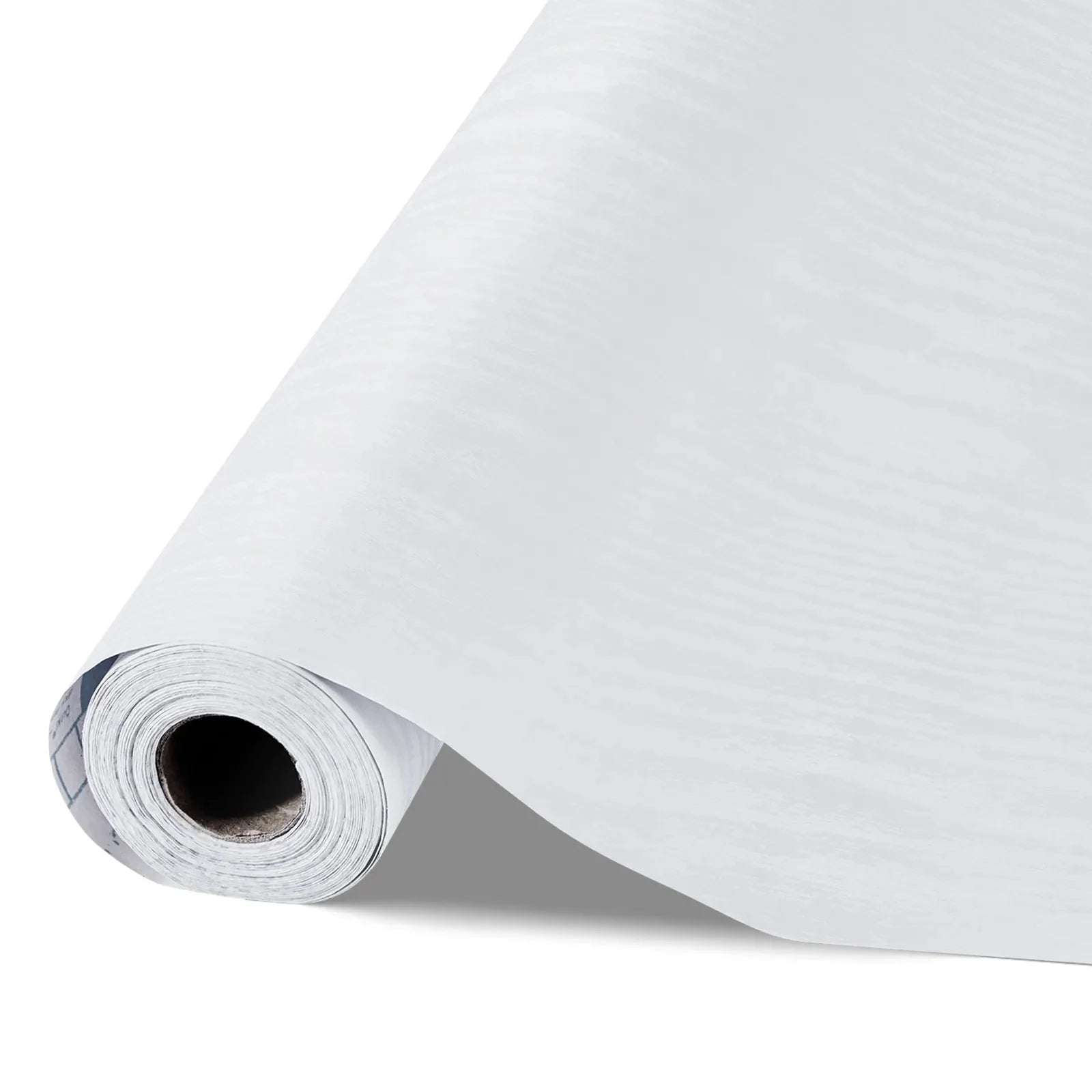 VEVOR Peel and Stick Wallpaper, 17.7 x 393.7 inch Contact Paper White Wood Grain Waterpoof Self Adhesive, Easy to Clean & Peel Wall Decorative Vinyl Roll for Bedroom Kitchen Bathroom Desk Office