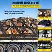 VEVOR 3.5'x 4.1' Cargo Net with S-Hooks, Truck Bed Cargo Net Heavy Duty Cargo Nets Capacity 1100LBS for Pickup Trucks (42