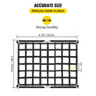 VEVOR 3.5'x 4.1' Cargo Net with S-Hooks, Truck Bed Cargo Net Heavy Duty Cargo Nets Capacity 1100LBS for Pickup Trucks (42
