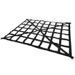 VEVOR Cargo Net, 4.2\' x 5.5\' Cargo Net for Pickup Truck Bed, Heavy Duty Cargo Nets with Cam Buckles & S-Hooks & Cross Strap, Truck Bed Cargo Net for Trailer SUV Roof Rack (50\