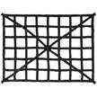 VEVOR Cargo Net, 4.2\' x 5.5\' Cargo Net for Pickup Truck Bed, Heavy Duty Cargo Nets with Cam Buckles & S-Hooks & Cross Strap, Truck Bed Cargo Net for Trailer SUV Roof Rack (50\