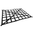VEVOR Cargo Net, 4.2\' x 5.5\' Cargo Net for Pickup Truck Bed, Heavy Duty Cargo Nets with Cam Buckles & S-Hooks & Cross Strap, Truck Bed Cargo Net for Trailer SUV Roof Rack (50\