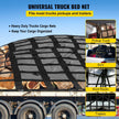 8' X 6.7' Cargo Net With Mesh Truck Bed Cargo Net Capacity 1100lbs Heavy Duty