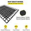 8' X 6.7' Cargo Net With Mesh Truck Bed Cargo Net Capacity 1100lbs Heavy Duty